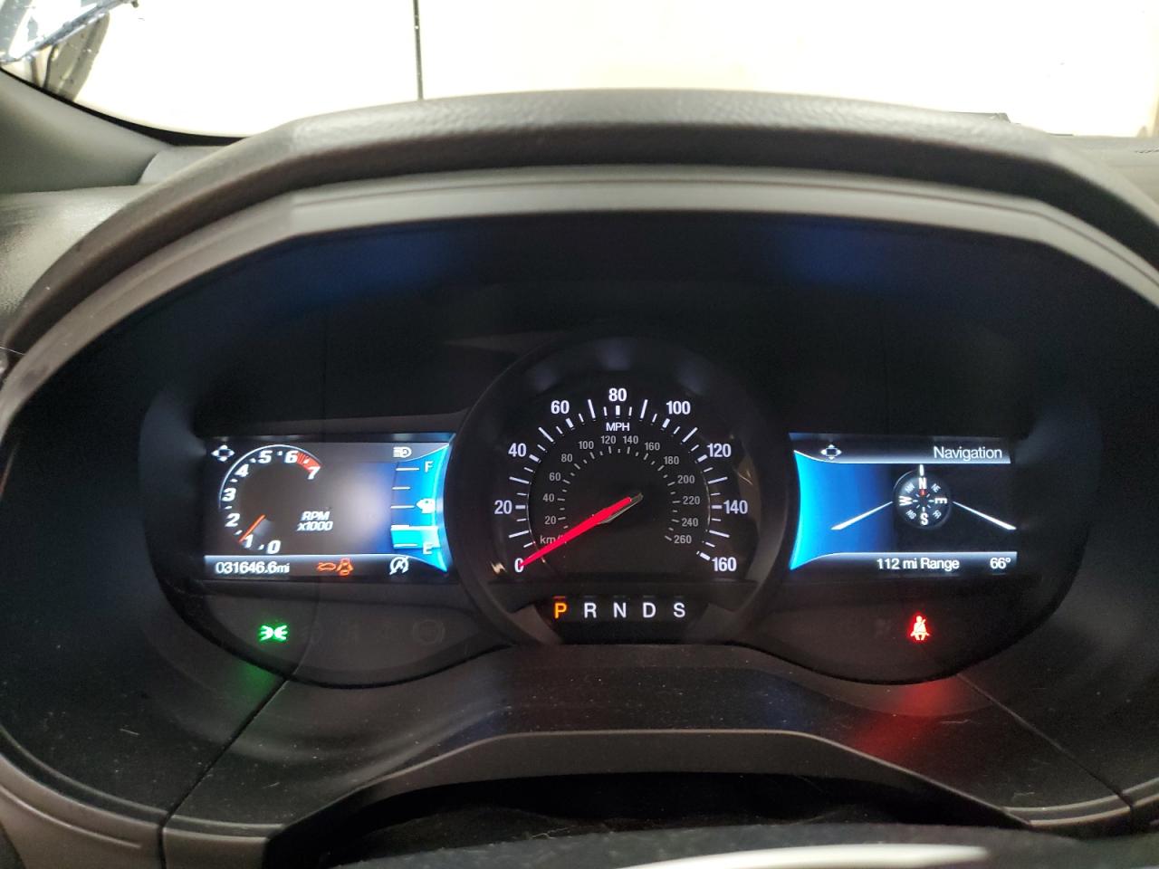 2022 Ford Edge St VIN: 2FMPK4AP5NBA59770 Lot: 70011715