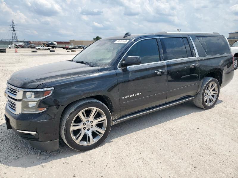 Parquets CHEVROLET SUBURBAN 2017 Czarny