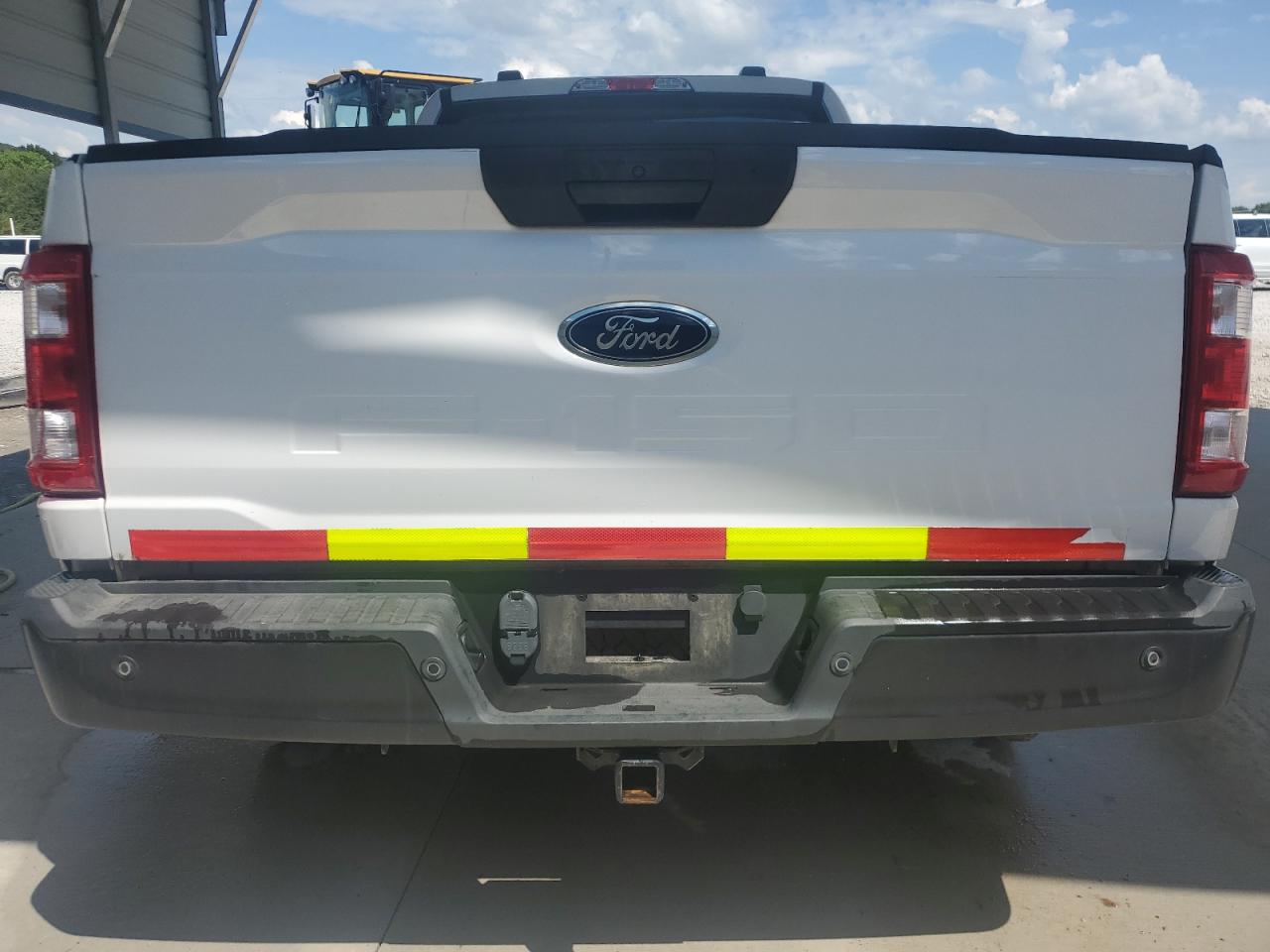 2021 Ford F150 Super Cab VIN: 1FTEX1CB2MKD70235 Lot: 91901485