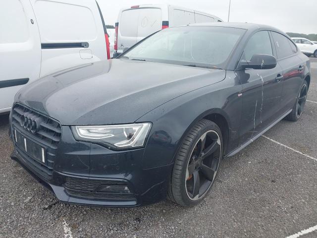 2014 AUDI A5 S LINE for sale at Copart SANDTOFT