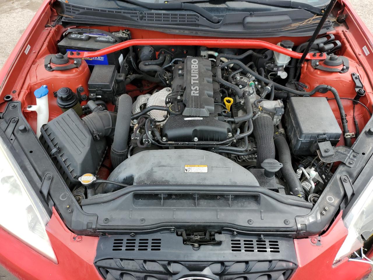 2012 Hyundai Genesis Coupe 2.0T VIN: KMHHT6KD8CU072635 Lot: 67398425