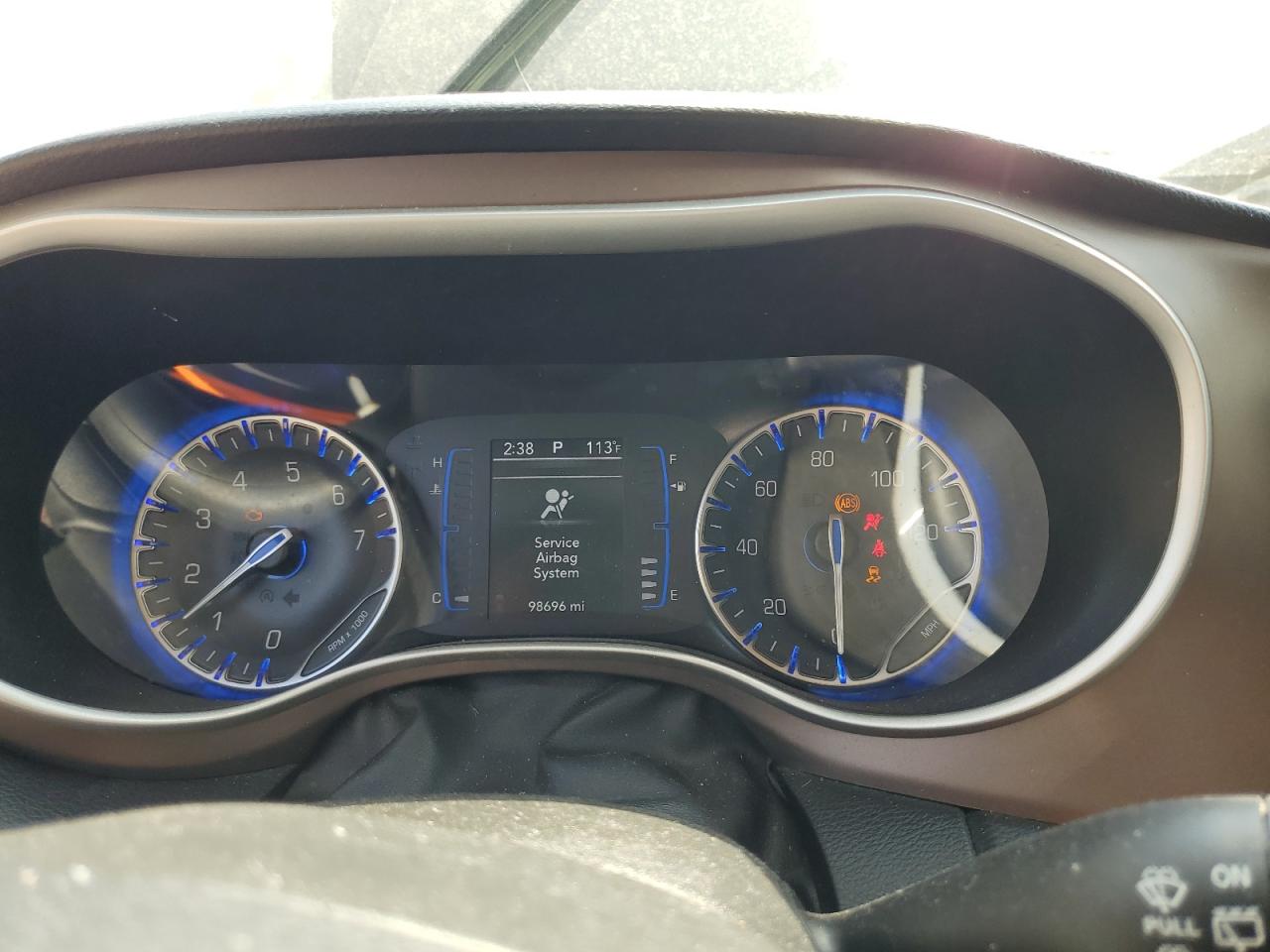 2018 Chrysler Pacifica Touring L VIN: 2C4RC1BGXJR293170 Lot: 68293025