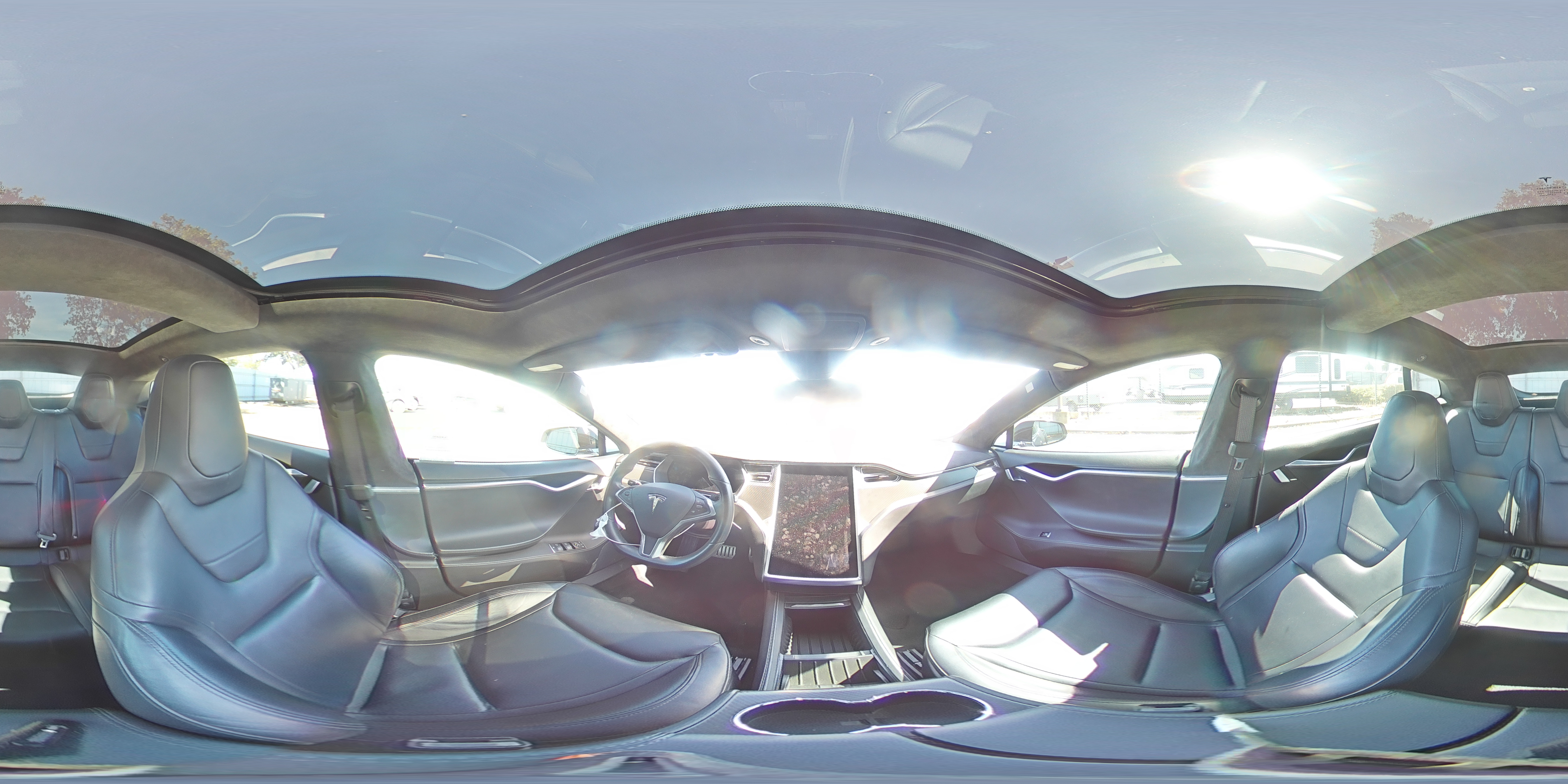 2015 Tesla Model S 85D VIN: 5YJSA1H26FFP76001 Lot: 67848405