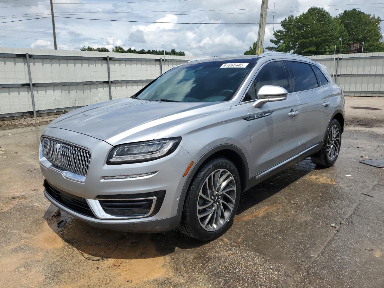 LINCOLN NAUTILUS 2020. Lot# 67965405. VIN 2LMPJ6K95LBL15003. Photo 1