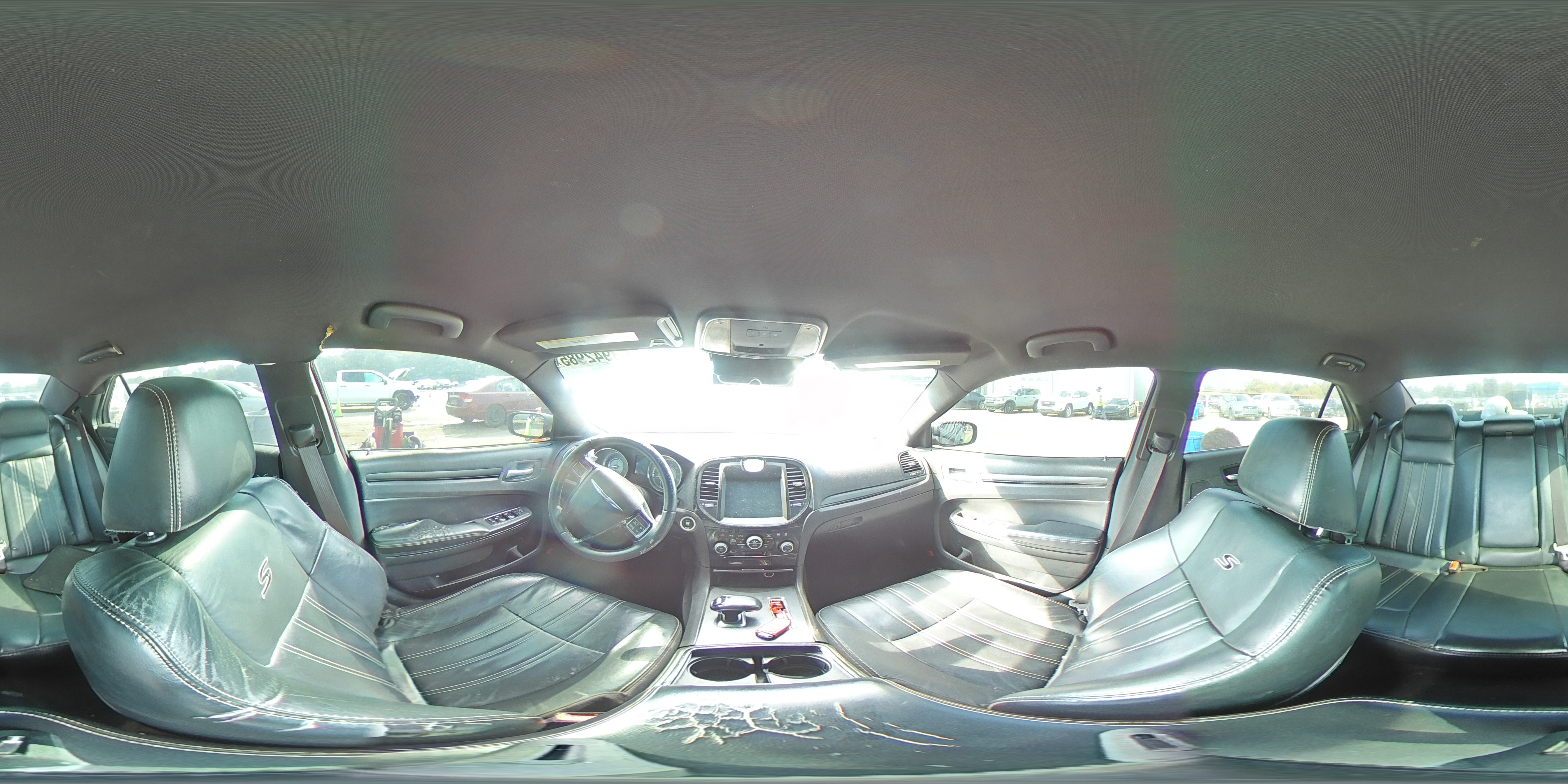 2014 Chrysler 300 S VIN: 2C3CCABG1EH321153 Lot: 85479475