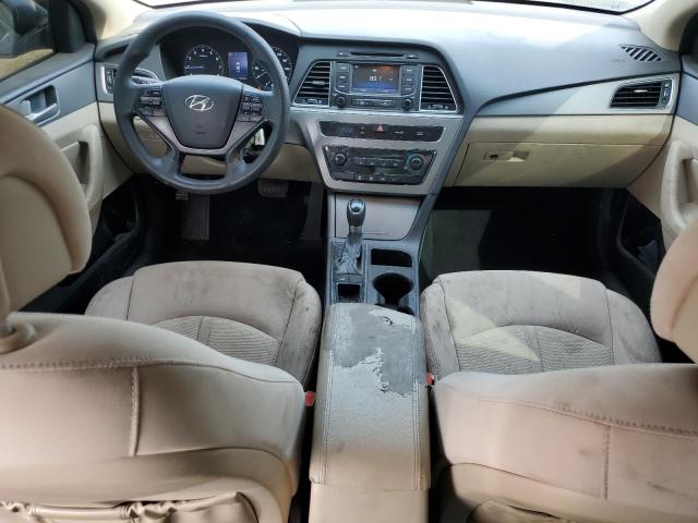 Sedans HYUNDAI SONATA 2015 Granatowy
