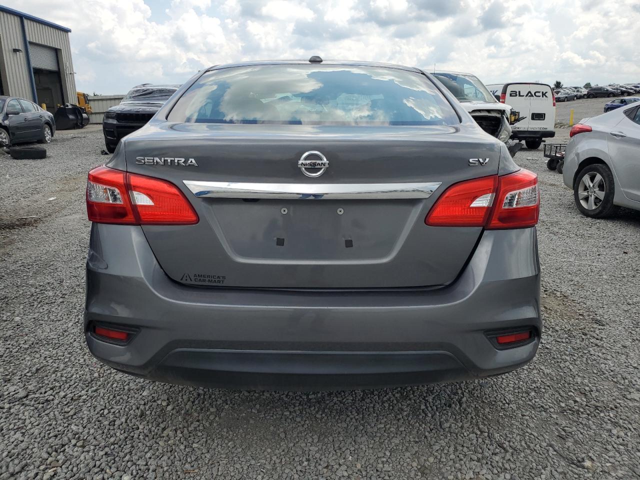 2017 Nissan Sentra S VIN: 3N1AB7AP5HL704506 Lot: 68952115