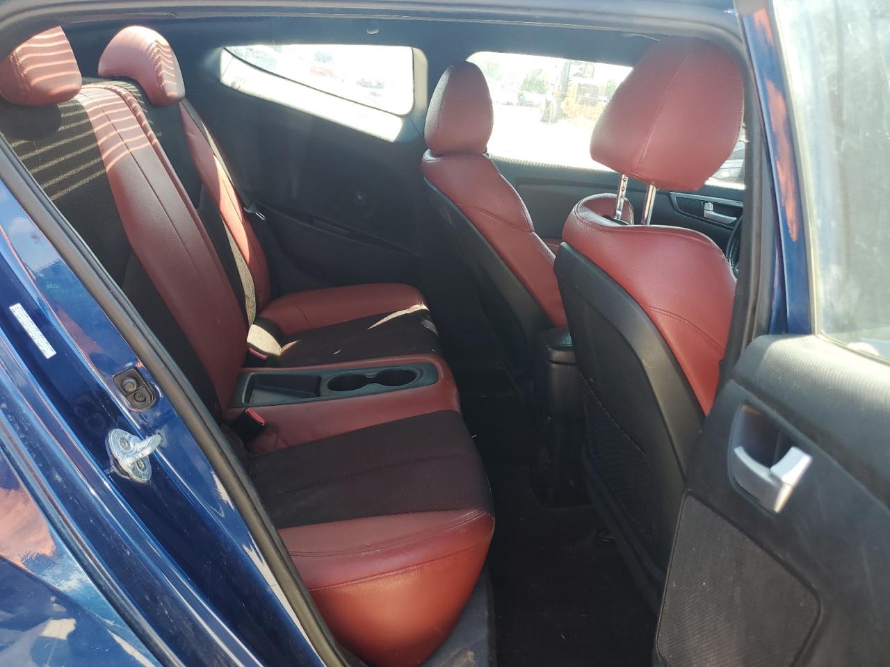 2016 Hyundai Veloster Turbo VIN: KMHTC6AE9GU296376 Lot: 69872225