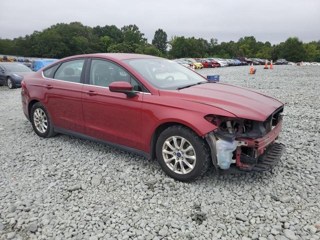  FORD FUSION 2015 Red