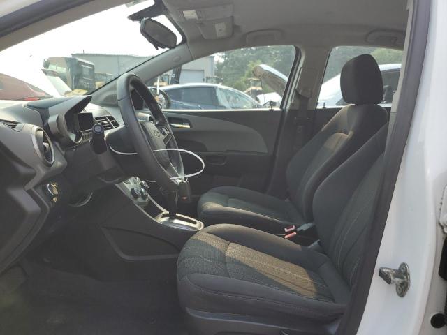 CHEVROLET SONIC 2014 White