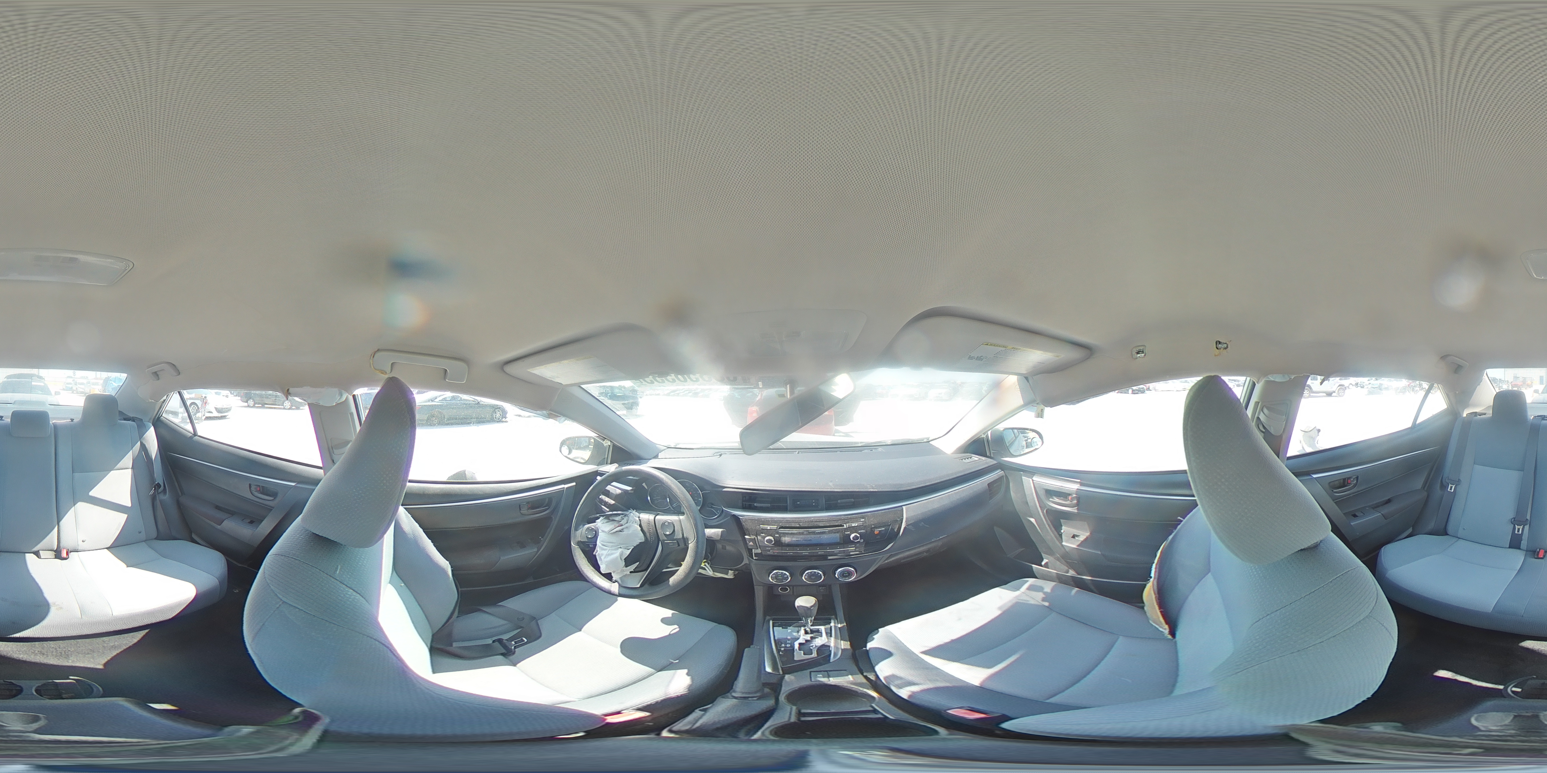 2014 Toyota Corolla L VIN: 5YFBURHE2EP083168 Lot: 68356535