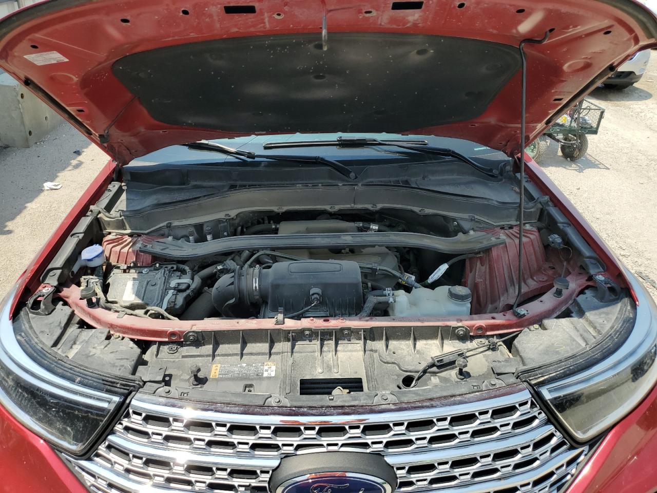 2020 Ford Explorer Limited VIN: 1FMSK8FH2LGD05733 Lot: 66178715