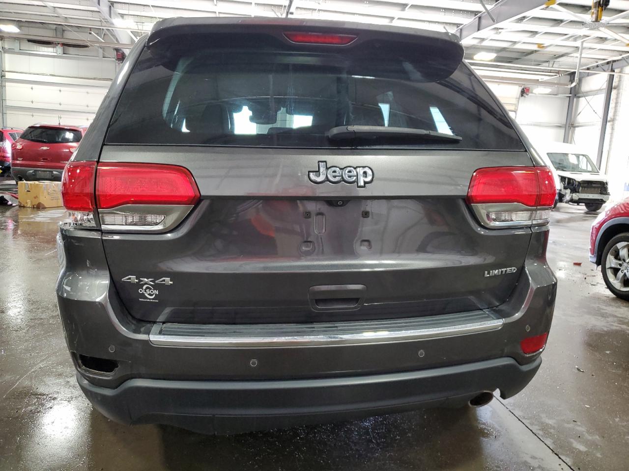 2018 Jeep Grand Cherokee Limited VIN: 1C4RJFBG4JC288378 Lot: 70117975