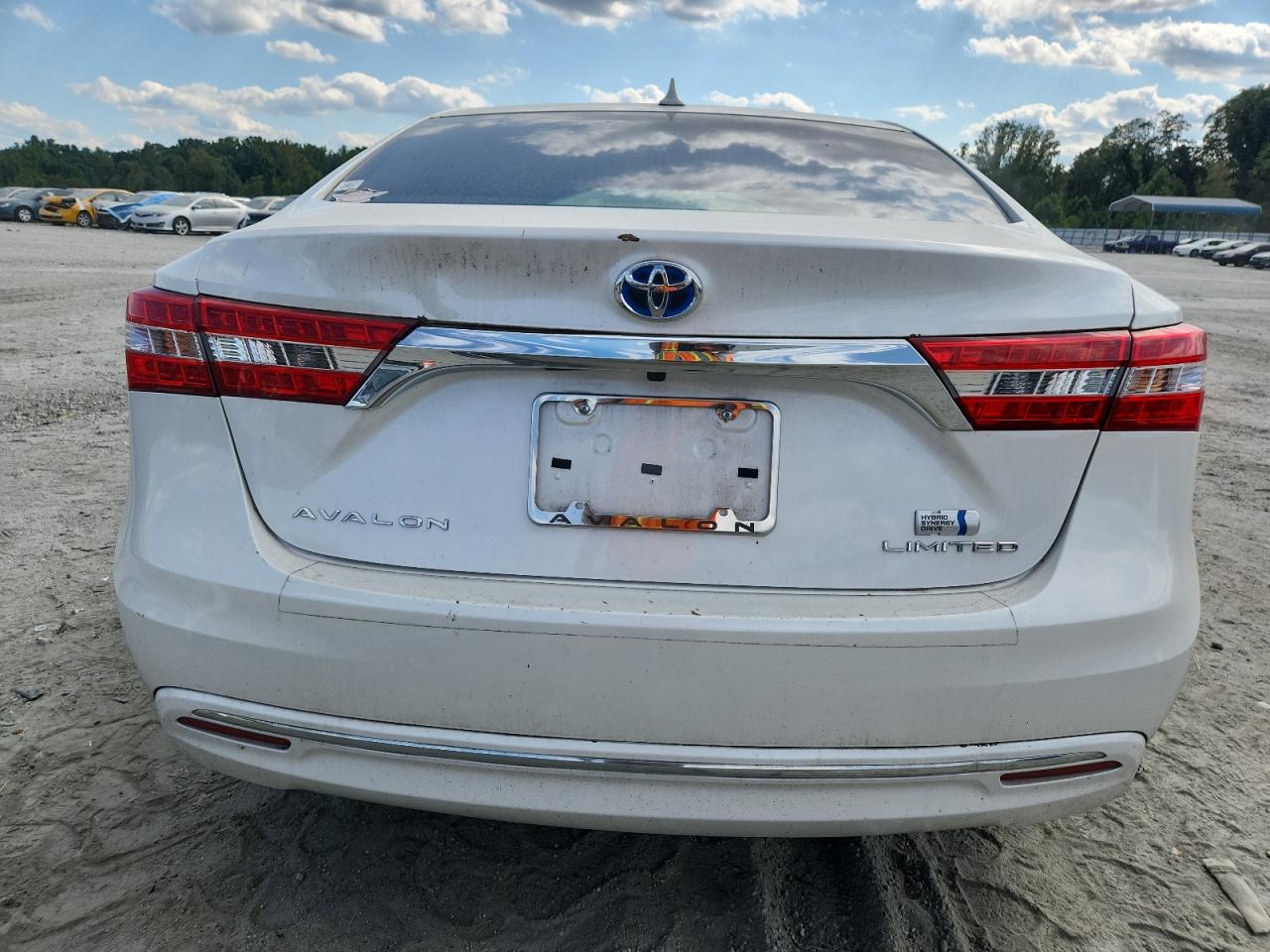 2015 Toyota Avalon Hybrid VIN: 4T1BD1EB9FU037056 Lot: 70151225