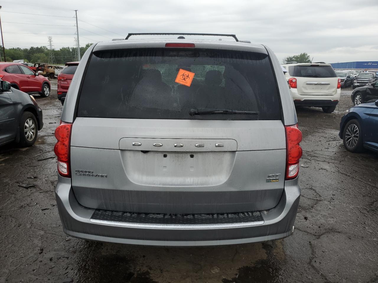 2018 Dodge Grand Caravan Gt VIN: 2C4RDGEG5JR249444 Lot: 69548675