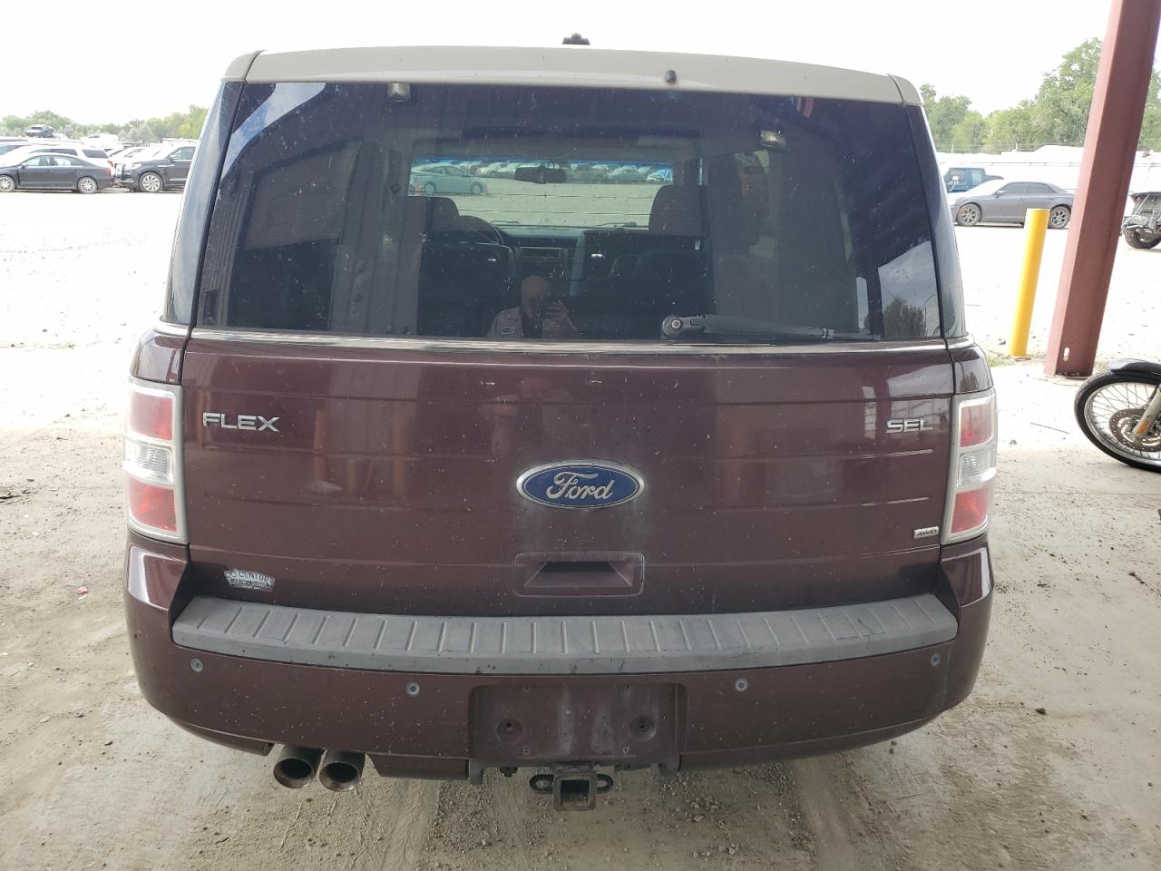 2009 Ford Flex Sel VIN: 2FMEK62C39BA36069 Lot: 70701765