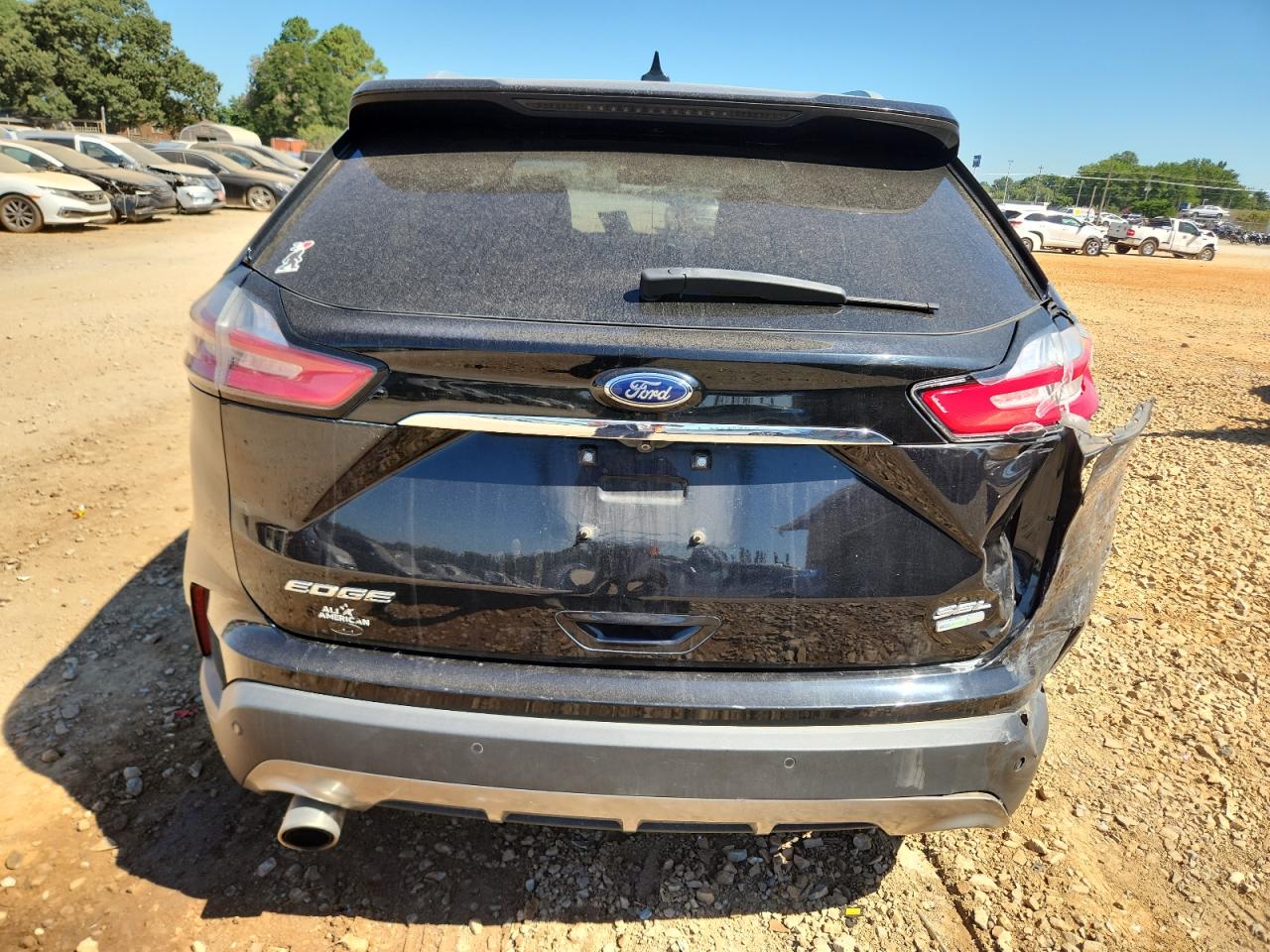2020 Ford Edge Sel VIN: 2FMPK4J9XLBA44695 Lot: 71046475