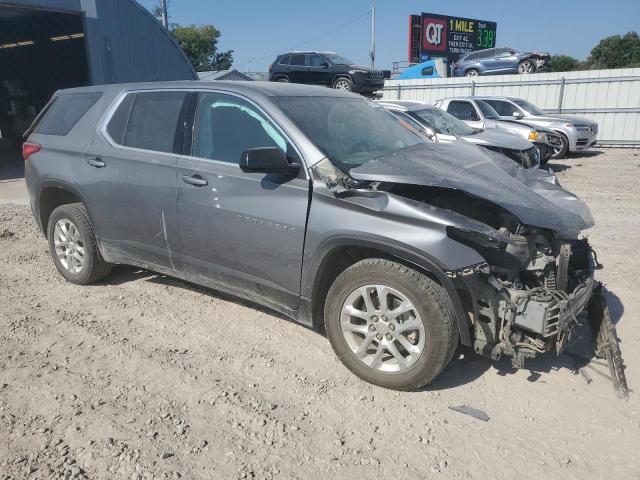  CHEVROLET TRAVERSE 2019 Silver