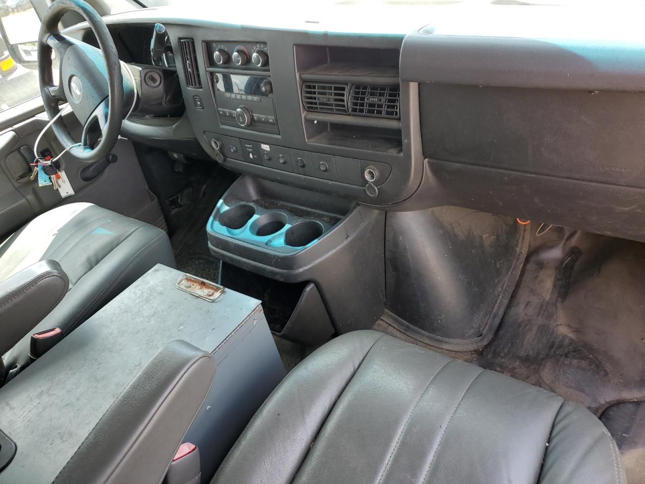 2013 Chevrolet Express G2500 VIN: 1GCWGFCA2D1903635 Lot: 51230305