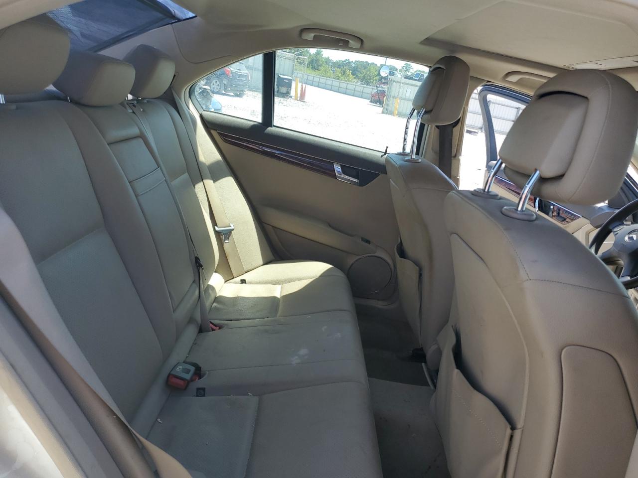 2011 Mercedes-Benz C 300 VIN: WDDGF5EB4BA528308 Lot: 70536335