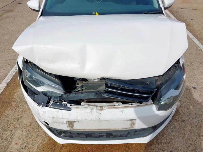 2014 VOLKSWAGEN POLO MATCH EDITION 