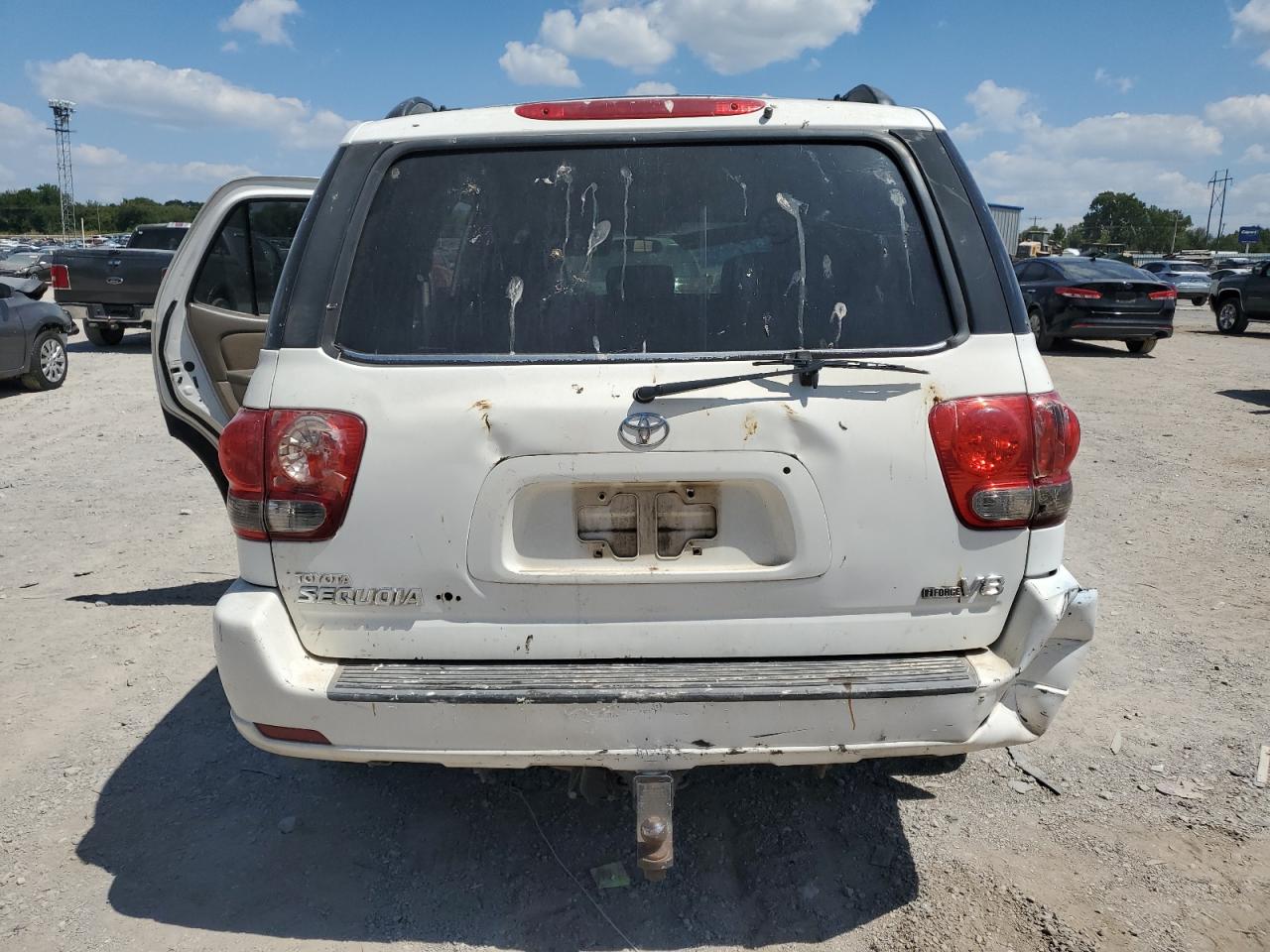 2005 Toyota Sequoia Sr5 VIN: 5TDZT34A45S248386 Lot: 70144425