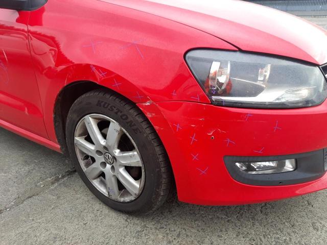 2013 VOLKSWAGEN POLO MATCH EDITION 