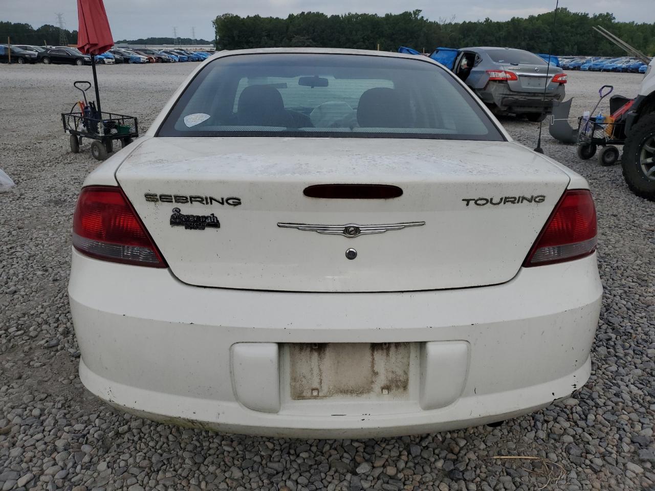 2006 Chrysler Sebring Touring VIN: 1C3AL56T66N167974 Lot: 90037205