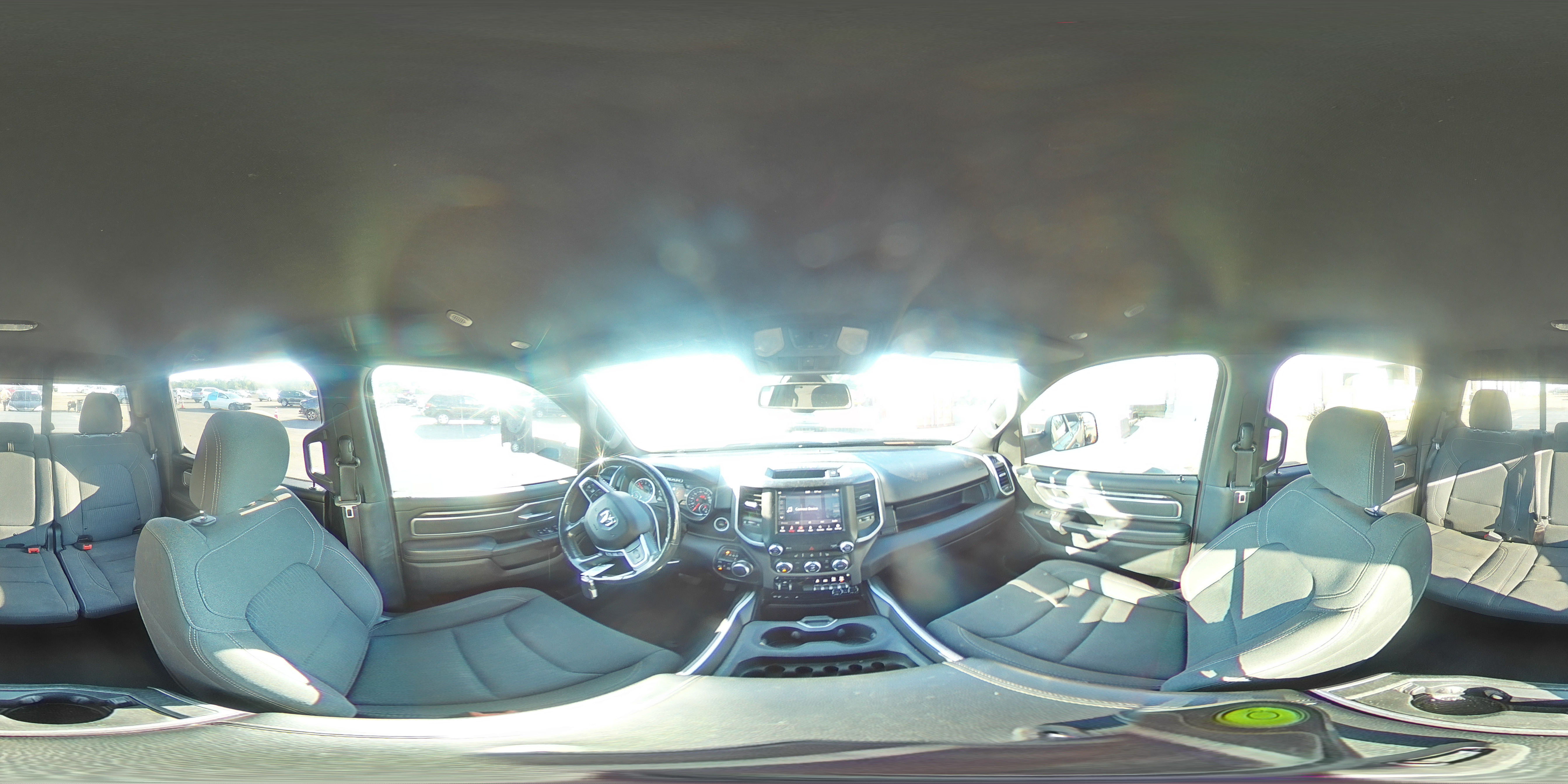 2019 Ram 1500 Big Horn/Lone Star VIN: 1C6SRFFT9KN659601 Lot: 70029655