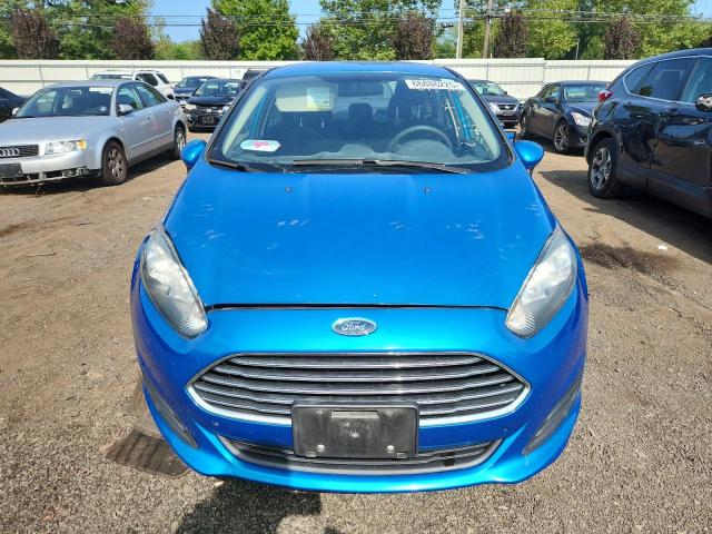 Sedans FORD FIESTA 2017 Granatowy