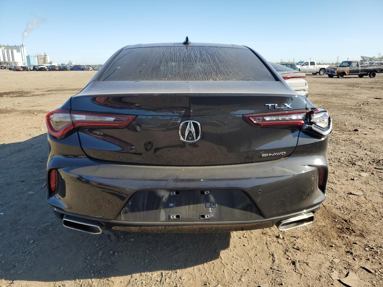 2021 Acura Tlx Technology VIN: 19UUB6F48MA005070 Lot: 70407295