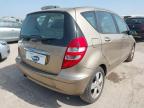 2005 MERCEDES A170 ELEGANCE SE CVT  for sale at Copart YORK