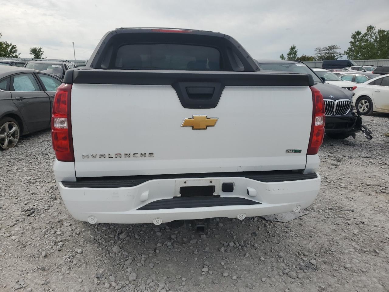2012 Chevrolet Avalanche Ltz VIN: 3GNTKGE73CG100347 Lot: 70826565