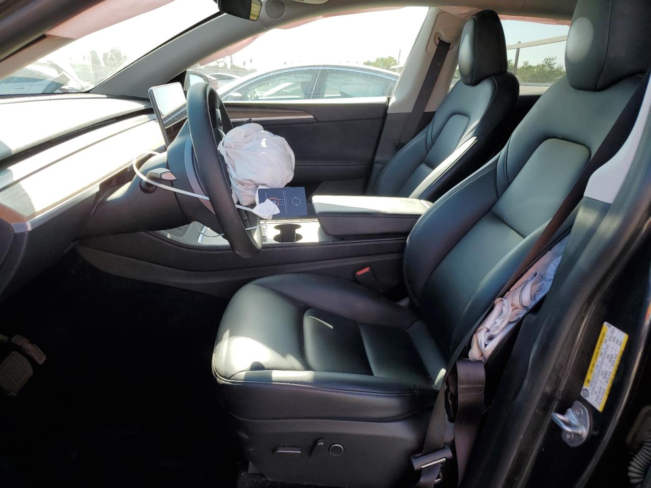 2024 Tesla Model Y VIN: 7SAYGDEE8RA222889 Lot: 68581915