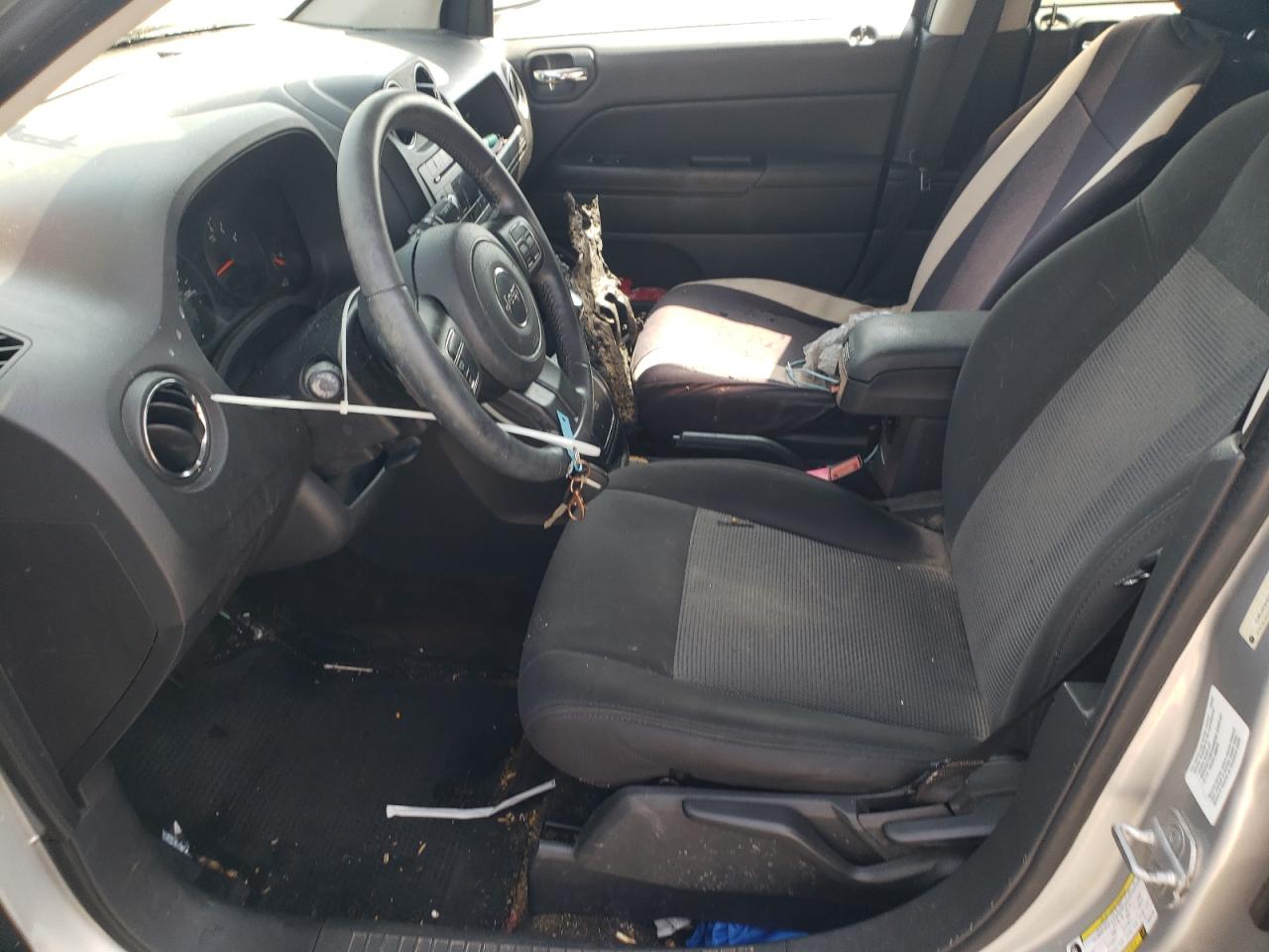 2013 Jeep Compass Latitude VIN: 1C4NJDEB4DD254104 Lot: 68919295