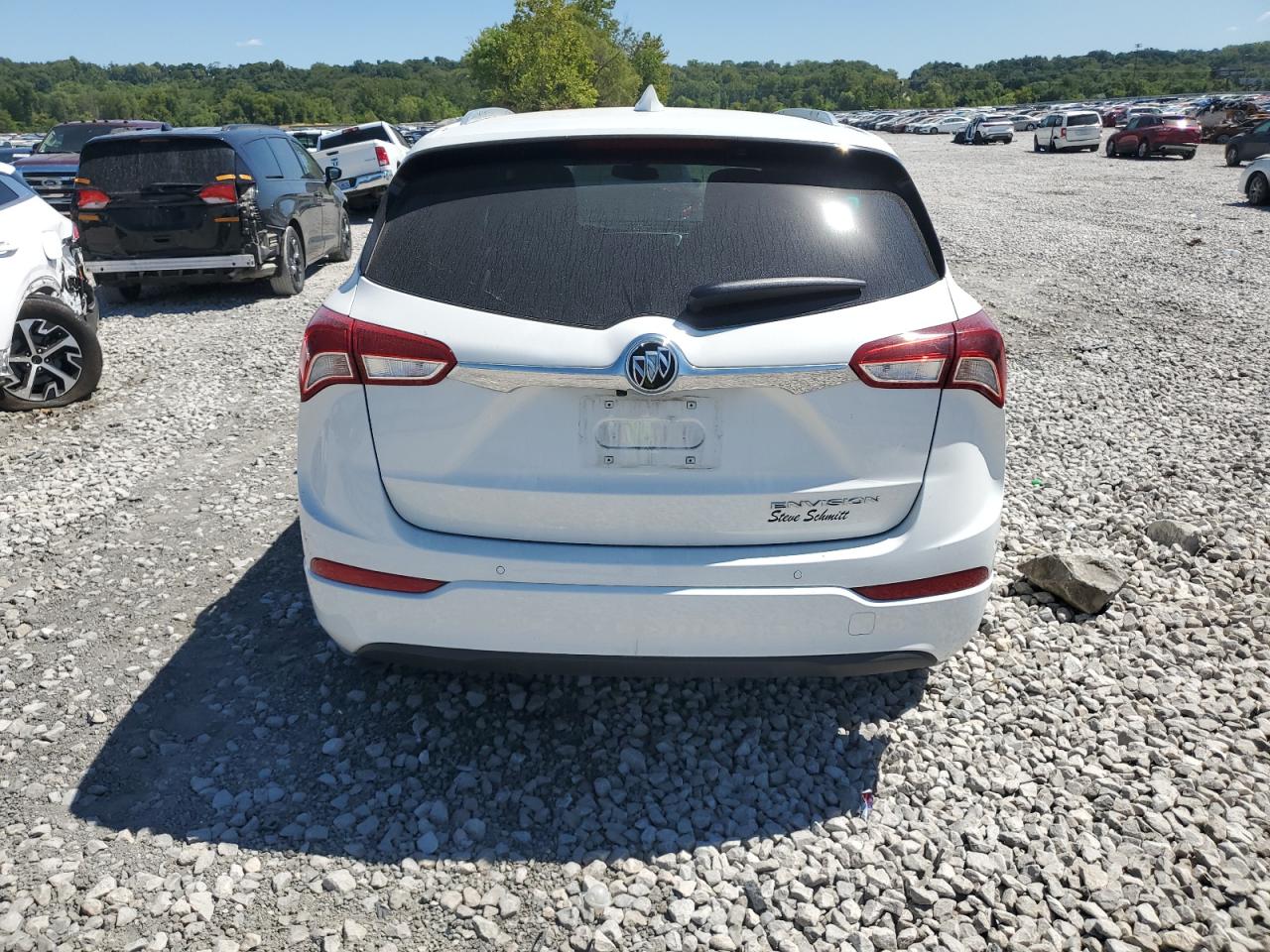 2020 Buick Envision Essence VIN: LRBFXCSA9LD067379 Lot: 70445095