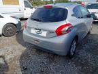 2014 PEUGEOT 208 STYLE for sale at Copart WOLVERHAMPTON