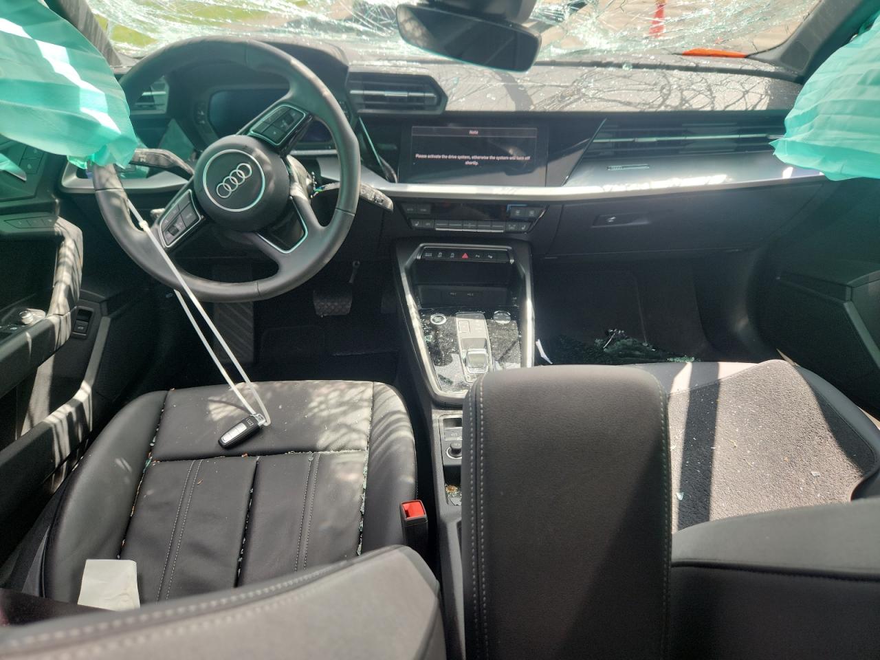 2022 Audi A3 Premium VIN: WAUAUDGY7NA020644 Lot: 69317905