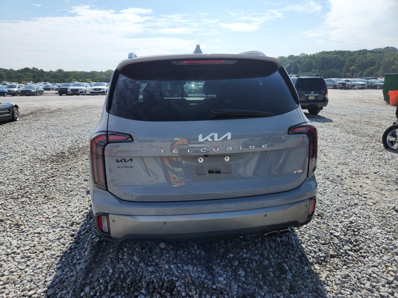 2023 Kia Telluride Sx VIN: 5XYP5DGC8PG370107 Lot: 69738735
