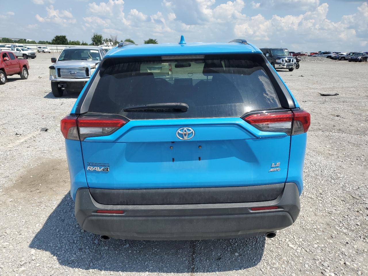 2020 Toyota Rav4 Le VIN: 2T3G1RFV8LC131648 Lot: 67074055