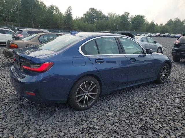 BMW 3 SERIES 2021 Granatowy