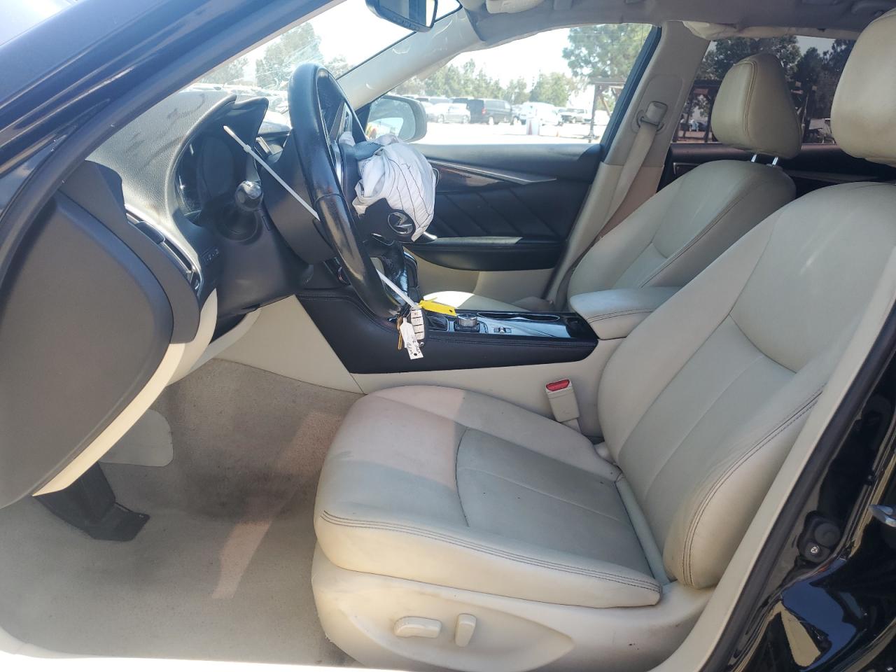 2019 Infiniti Q50 Luxe VIN: JN1EV7AP7KM517063 Lot: 70602585