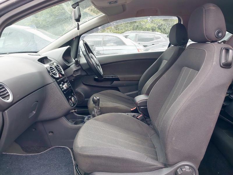 2014 VAUXHALL CORSA BLACK EDITION 