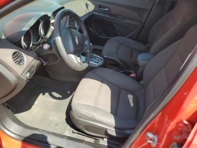 Sedans CHEVROLET CRUZE 2015 Red