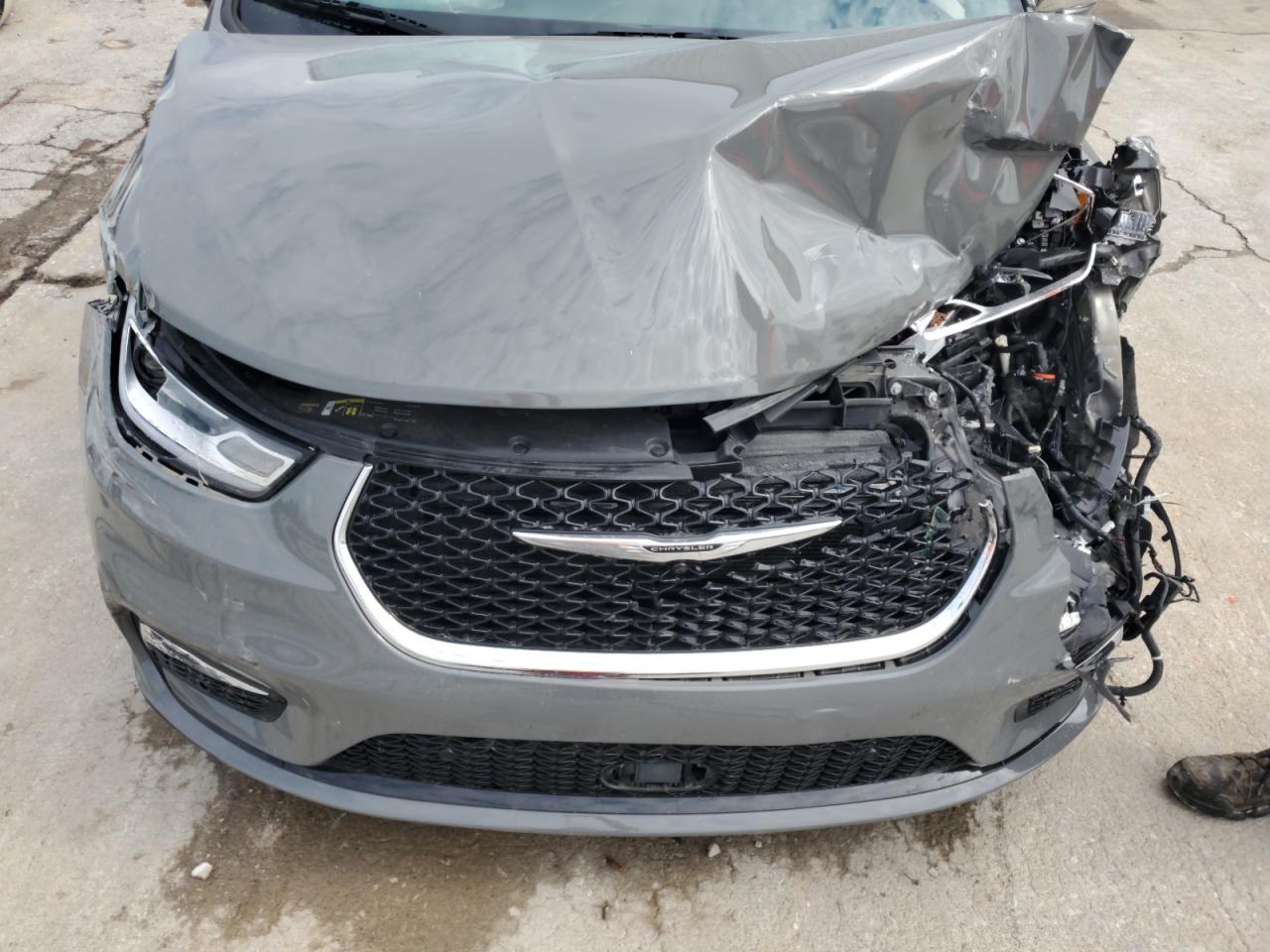 2022 Chrysler Pacifica Limited VIN: 2C4RC1GG7NR124058 Lot: 67666245