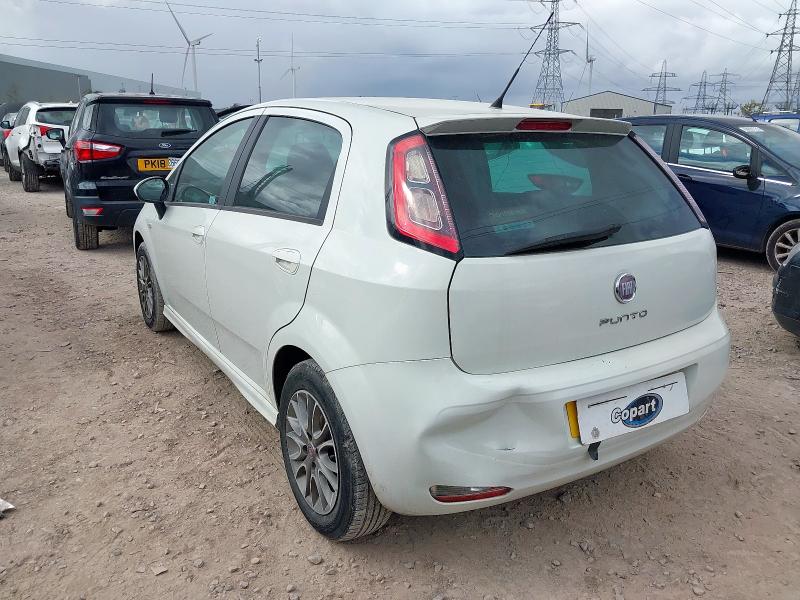 2012 FIAT PUNTO GBT