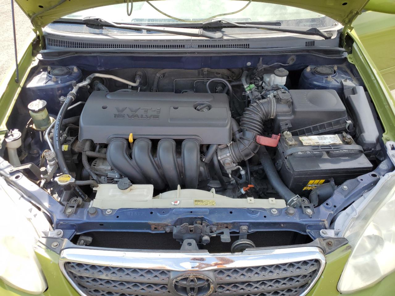 2005 Toyota Corolla Ce VIN: 1NXBR32E05Z444578 Lot: 68119925