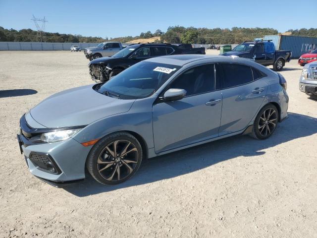  HONDA CIVIC 2017 Gray