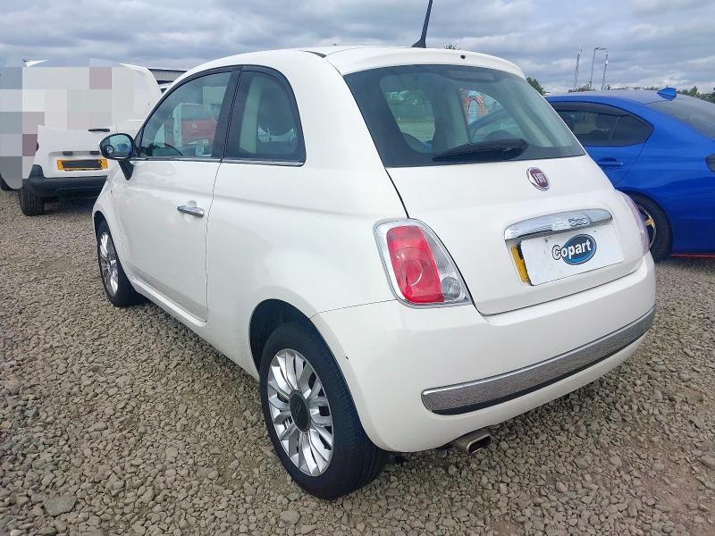 2014 FIAT 500 LOUNGE 