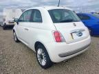 2014 FIAT 500 LOUNGE  for sale at Copart EAST KILBRIDE